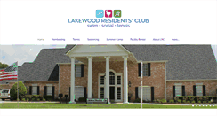 Desktop Screenshot of lakewoodrc.org